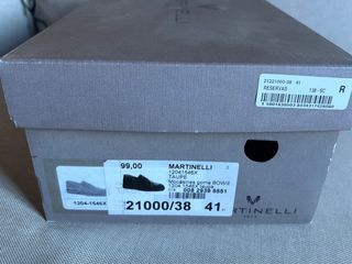 Mocasines Martinelli Piel Talla 41