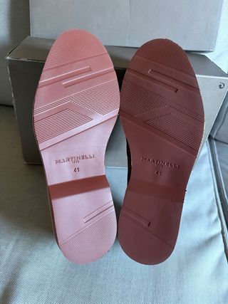 Mocasines Martinelli Piel Talla 41
