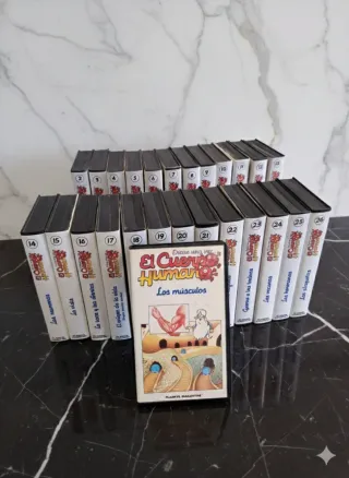 Colección VHS Érase una vez El Cuerpo Humano