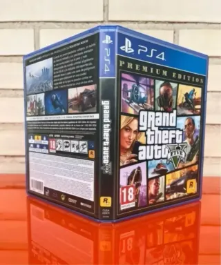 GTA V Premium Edition PS4