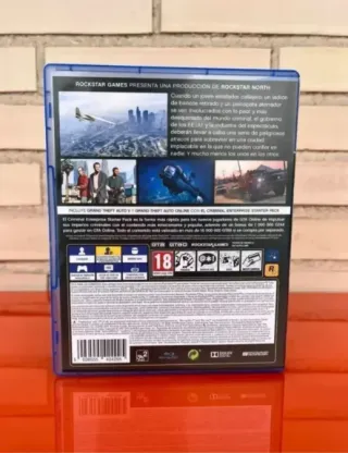 GTA V Premium Edition PS4