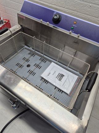 Freidora profesional 4500w