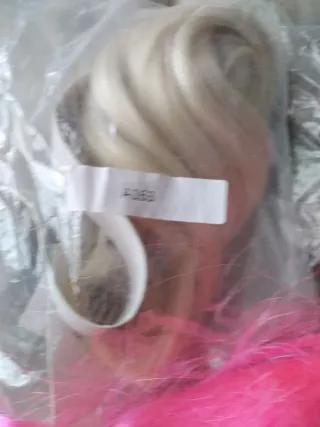 Pelucas y postizos para disfraz