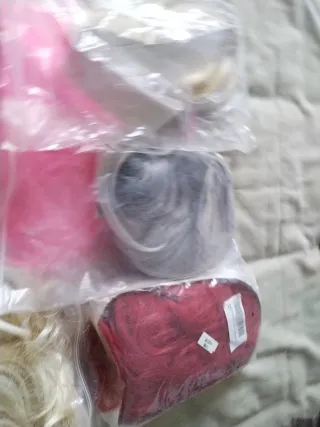 Pelucas y postizos para disfraz