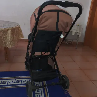 Carro de bebé Rosita.