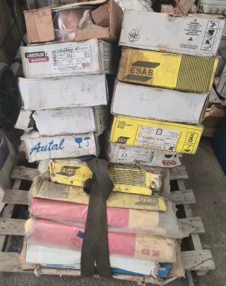 Hilo y Electrodos de Soldar