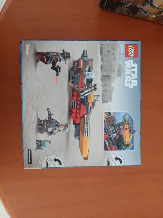 LEGO Star Wars 75431 y 75437