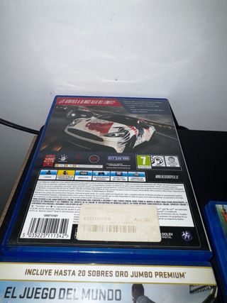 Uncharted 4 PS4 NEED FOR SPEED