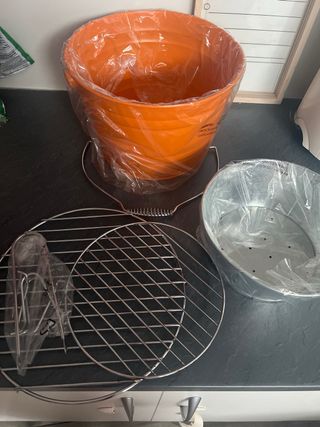 NUEVA Mini Barbacoa Portátil