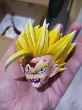 Figura Goku y Gohan Kamehameha