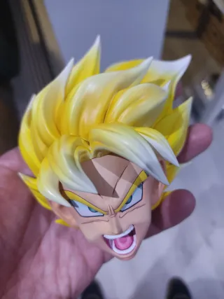 Figura Goku y Gohan Kamehameha