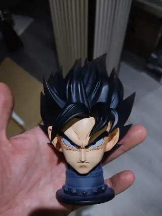Figura Goku y Gohan Kamehameha