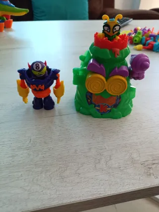 Superthings - Figura de Acción