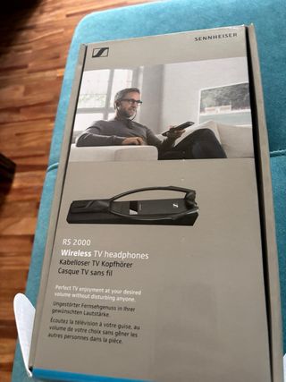 Auriculares Inalámbricos TV Sennheiser RS2000 Negr