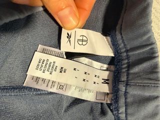 Pantalón corto Anine Bing x Reebok Azul