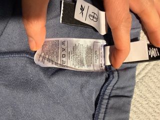 Pantalón corto Anine Bing x Reebok Azul