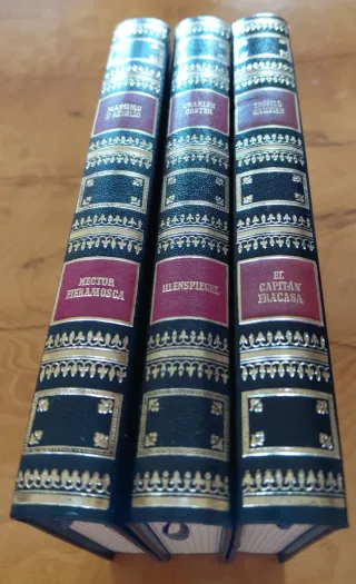 3 libros amigos de la Historia