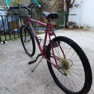 Bicicleta 18 velocidades para revisar