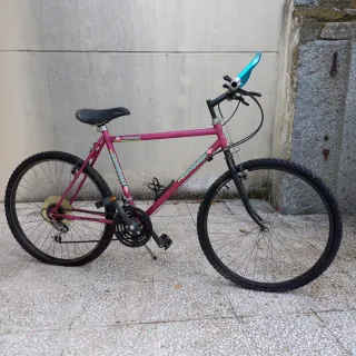 Bicicleta 18 velocidades para revisar