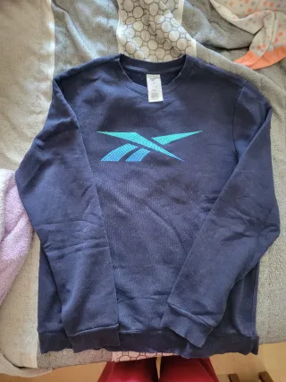 Sudadera Reebok Azul