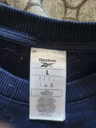 Sudadera Reebok Azul