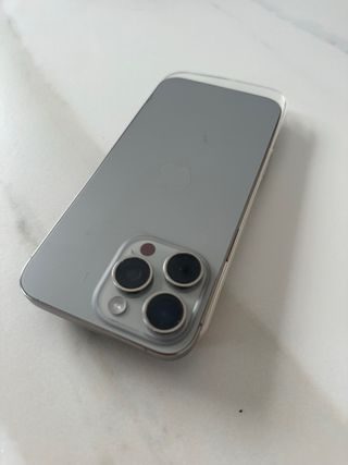 iPhone 15 Pro Max Plata 256GB