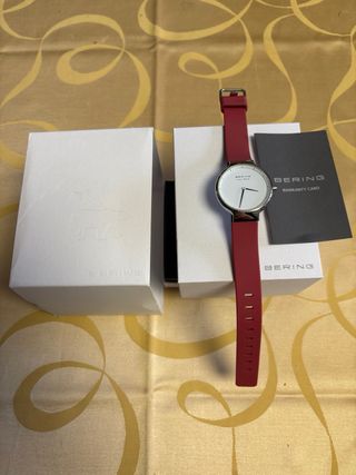 Orologio Bering Max René donna 31mm quarzo