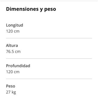 Mesa redonda cristal templado Maisons du monde