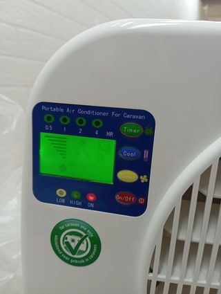 EUROM AC2401 - Aire acondicionado portátil