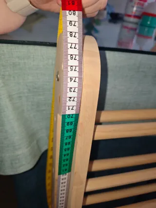 Triángulo Pikler madera maciza