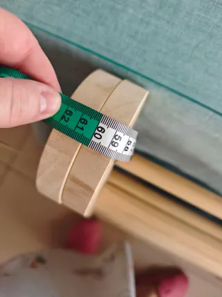 Triángulo Pikler madera maciza