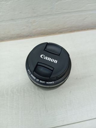 Objetivo canon EF 50mm f/1.8 STM