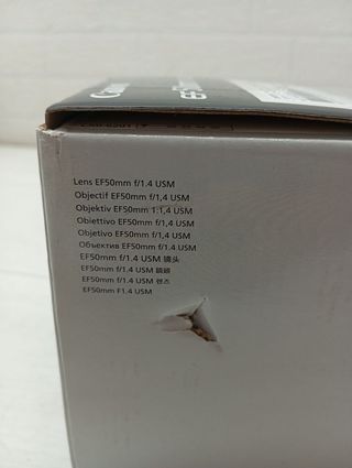Objetivo canon EF 50mm f/1.8 STM