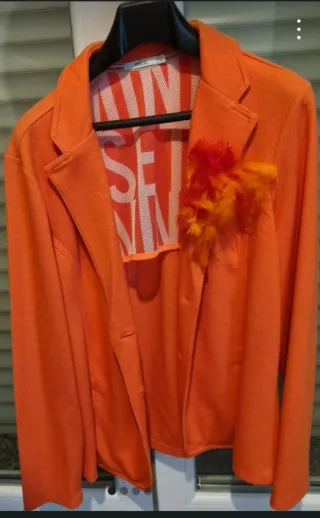 Giacca Cecil arancione taglia M