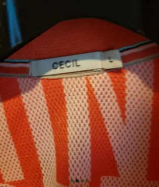 Giacca Cecil arancione taglia M