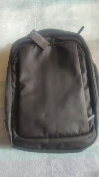 Mochila Paco Martínez Negra Nueva