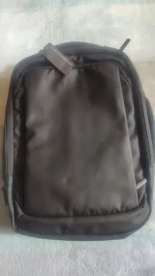 Mochila Paco Martínez Negra Nueva