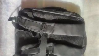 Mochila Paco Martínez Negra Nueva