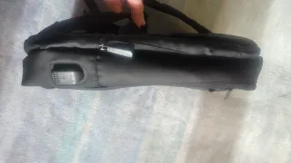 Mochila Paco Martínez Negra Nueva