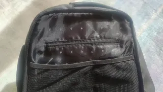 Mochila Paco Martínez Negra Nueva