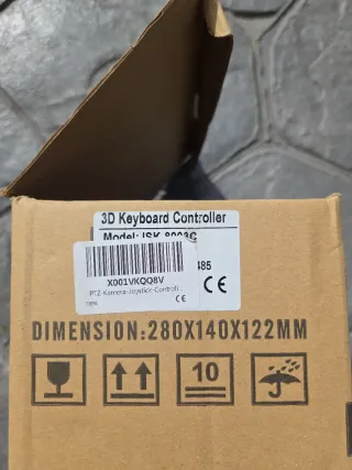 Controlador Teclado PTZ