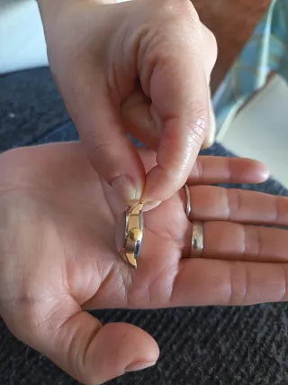 Reloj Crouch Placa Oro 10 Micras