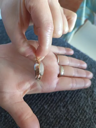 Reloj Crouch Placa Oro 10 Micras