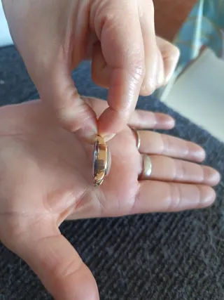 Reloj Crouch Placa Oro 10 Micras