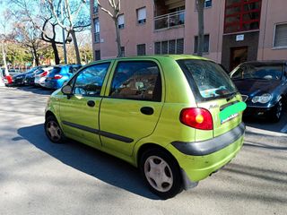 Daewoo Matiz 2001