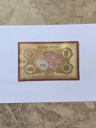 Vitolas Álvaro Serie Patrimonio La Laguna, complet