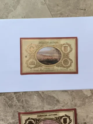 Vitolas Álvaro Serie Patrimonio La Laguna, complet