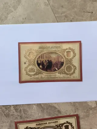 Vitolas Álvaro Serie Patrimonio La Laguna, complet