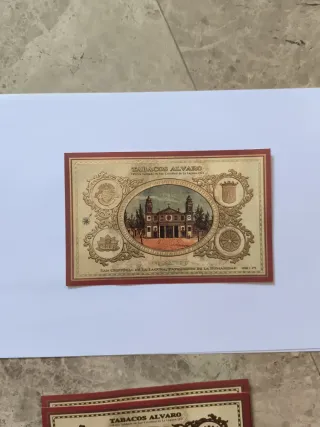 Vitolas Álvaro Serie Patrimonio La Laguna, complet