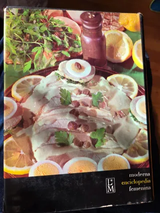 Moderna Enciclopedia Femenina.La Cocina